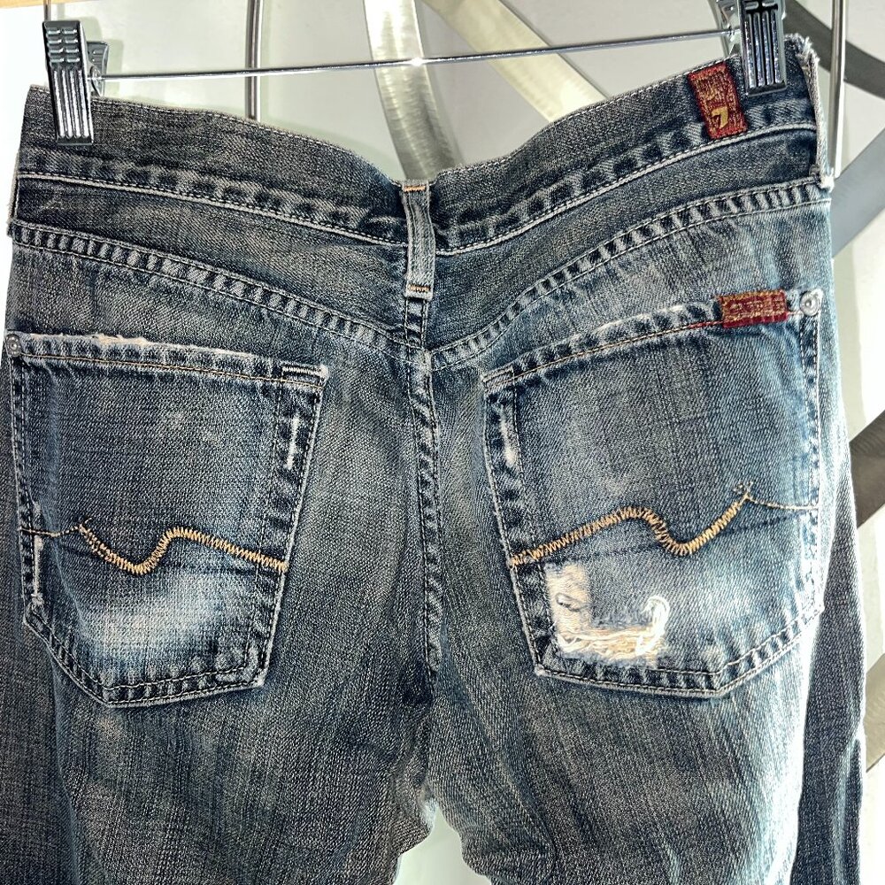 7 For All Mankind  Size 27 Bootcut Jeans